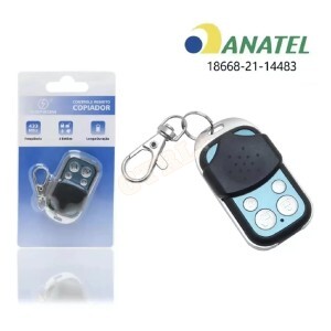 CONTROLE DE PORTÃO (CLONADOR/COPIADOR) 4 BOTÕES