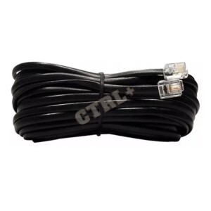 CABO TELEFONE 10 METROS