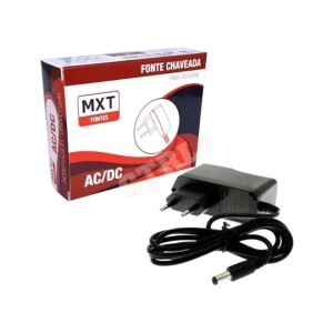 FONTE 7.5V 1A (PINO P4)