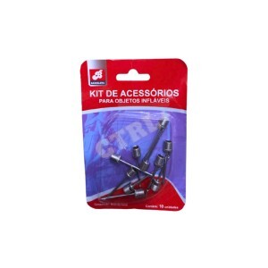 KIT DE BICOS P/ INFLÁVEIS C/ 10 UN