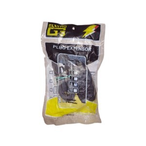 EXTENSÃO 5 METROS BIPOLAR C/ 3 TOMADAS 10A