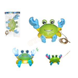 CARANGUEJO A CORDA C/ SOM E LUZES