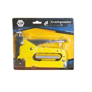 GRAMPEADOR TAPECEIRO 4-14MM COM 300 GRAMPOS