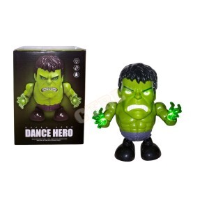 ROBÔ MONSTRO DANÇARINO C/ LED  E MÚSICA