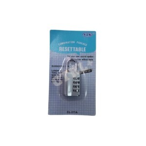 CADEADO C/ SENHA 30MM