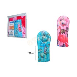 BOIA MINI COLCHÃO INFLÁVEL INFANTIL P/ PISCINA (110CM)