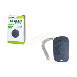 CONTROLE PORTÃO TX DECO DIGITAL