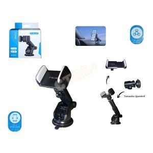 SUPORTE UNIVERSAL P/ CELULAR (360° GRAUS)