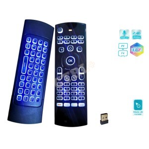 CONTROLE AIR MOUSE SENSOR E TECLADO
