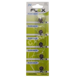 BATERIA CR1025 - C/ 05 UN.