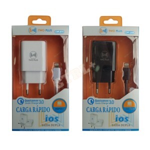 CARREGADOR IPHONE (TURBO)