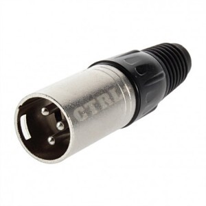 CONECTOR CANON (XLR MACHO)