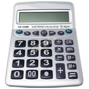 CALCULADORA 12 DIGITOS 1048