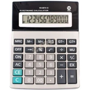 CALCULADORA 12 DIGITOS 8875